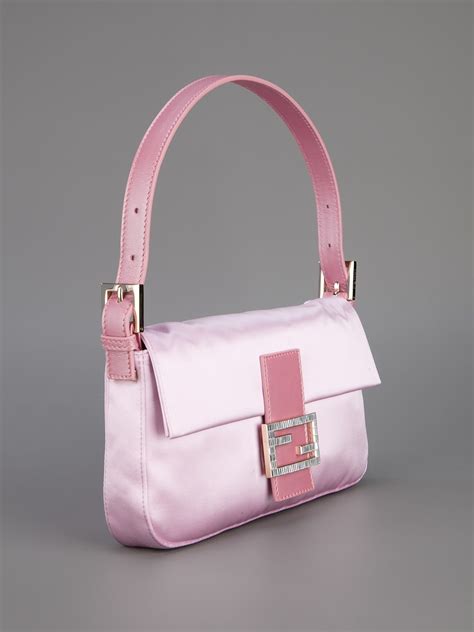 pink fendi bags|pink fendi baguette.